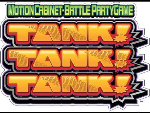 tank battle video arcade game